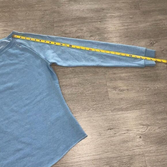 Huk Performance Women Medium Fleece Sweatshirt Crewneck Pullover Fishing Outdoor - Picture 11 of 14